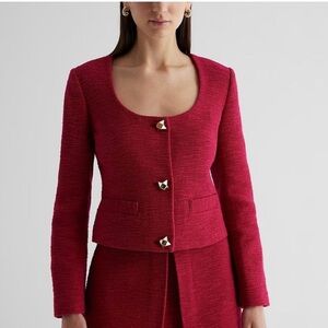 Express tweet blazer